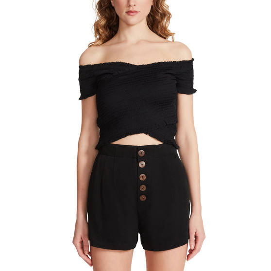 Women's Star Crossed Lover Smocked Top