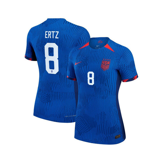 Women's Julie Ertz Royal USWNT 2023 Away Authentic Player Jersey