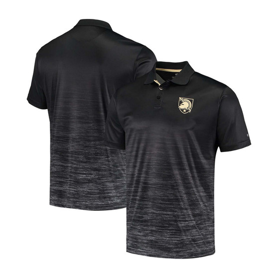 Men's Black Army Black Knights Marshall Polo
