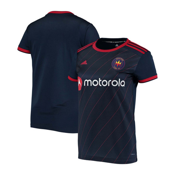 Women's Navy Chicago Fire 2020 Replica Primary Jersey