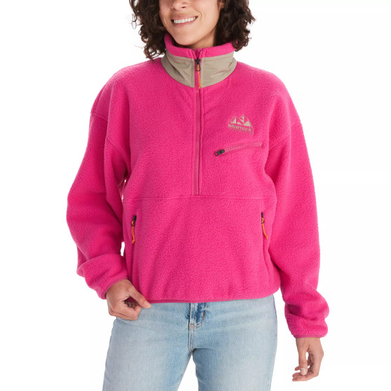 Women's '94 Fleece Stand-Collar Pullover Jacket