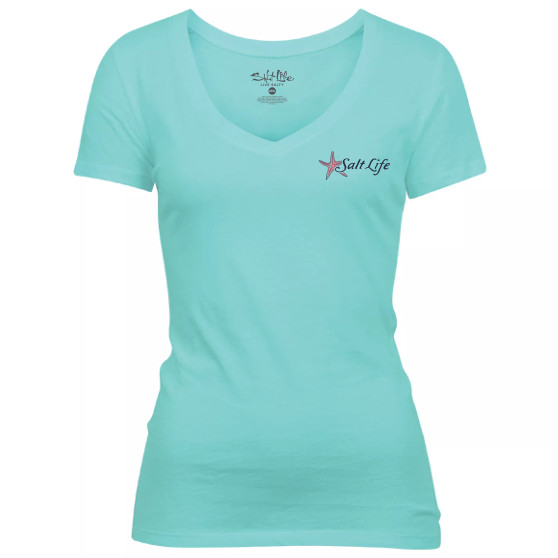 Women's Turtle Reef Cotton Graphic T-Shirt