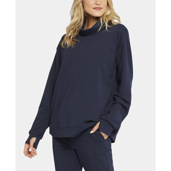 Women's Turtleneck Sweatshirt