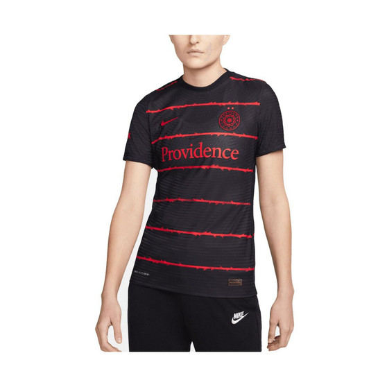 Women's Black Portland Thorns Fc 2021/22 Authentic Home Match Jersey