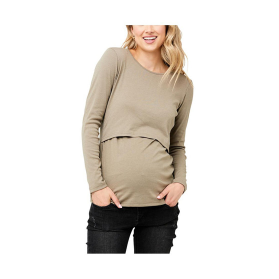 Women's Tessa Rib Nursing Top
