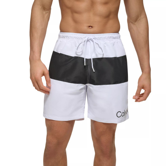 Men's Colorblocked 7" Swim Trunks, Created for Macy's