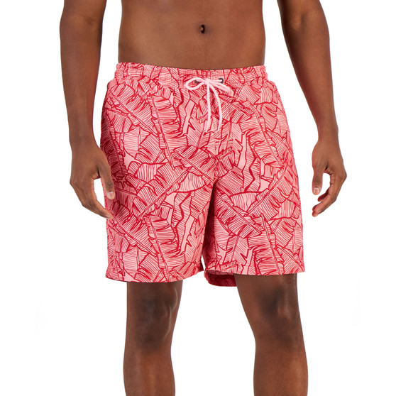 Men's Ben Tropical Swim Trunks, Created for Macy's