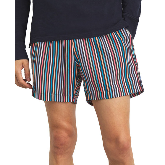 Men's Charles Micro-Stripe 5" Swim Trunks
