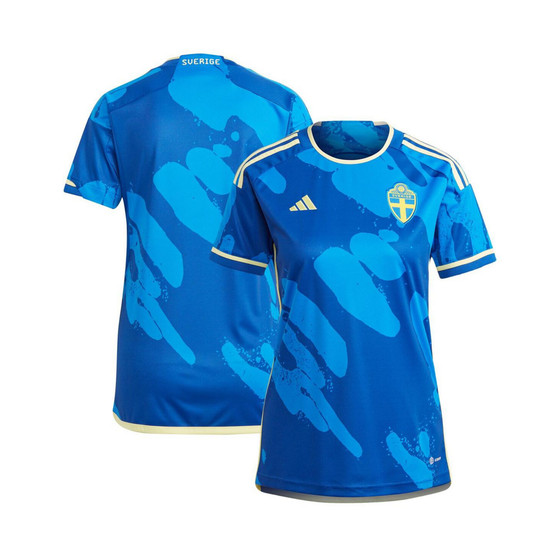 Women's Royal Sweden Women's National Team 2023 Away Replica Jersey