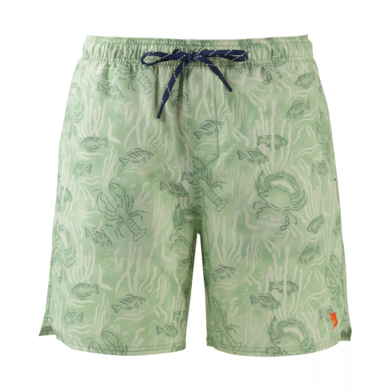 Men's Salt Life Coral Life Print Board Shorts
