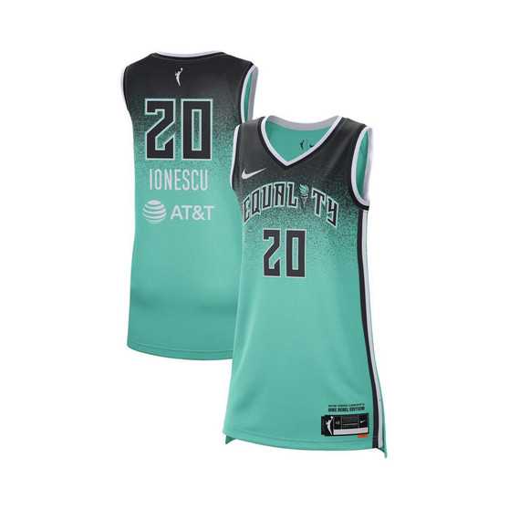 Women's Sabrina Ionescu Mint New York Liberty Rebel Edition Jersey
