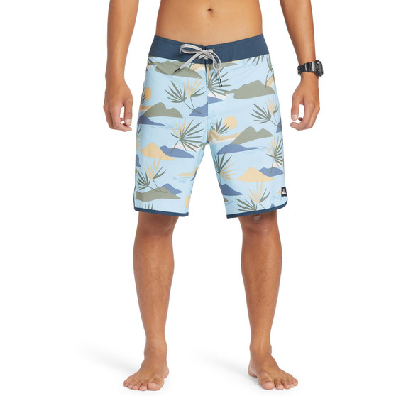 Quicksilver Men's Surfsilk Scallop 19" Board Shorts