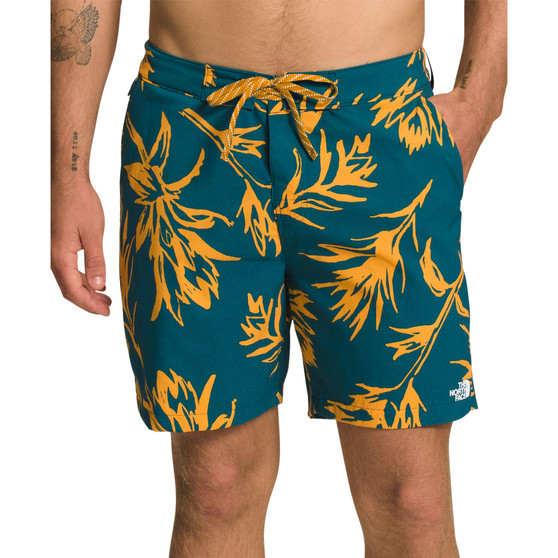 Men's Class V Printed Ripstop Swim Trunks