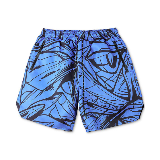 x ABSTRK Men's Printed Drawstring Shorts