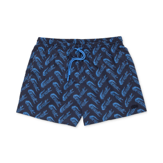 Men's Logo-Print 5" Swim Shorts