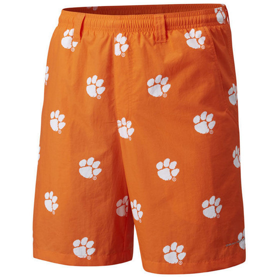 Men's Clemson Tigers Backcast Printed Short
