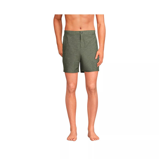 Men's Big & Tall Unlined Hybrid Swim Shorts
