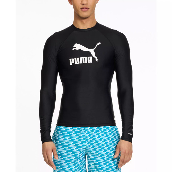 Men's Archive Performance-Fit Long-Sleeve Swim Shirt