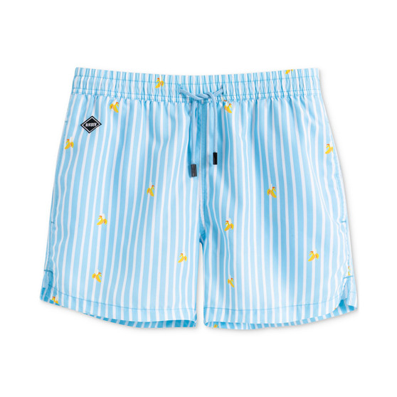 Men's Platano Regular-Fit Printed Swim Trunks
