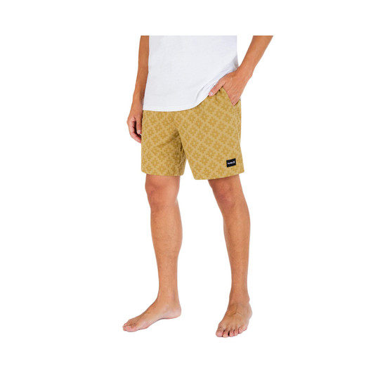 Men's Jacquard Volley 18" Hybrid Shorts