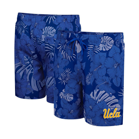 Men's Blue UCLA Bruins The Dude Swim Shorts