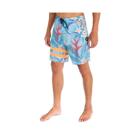 Men's Phantom+ Block Party Renegade Drawstring 18" Boardshorts