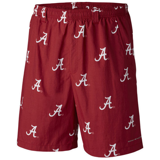 Men's Alabama Crimson Tide Backcast Printed Short
