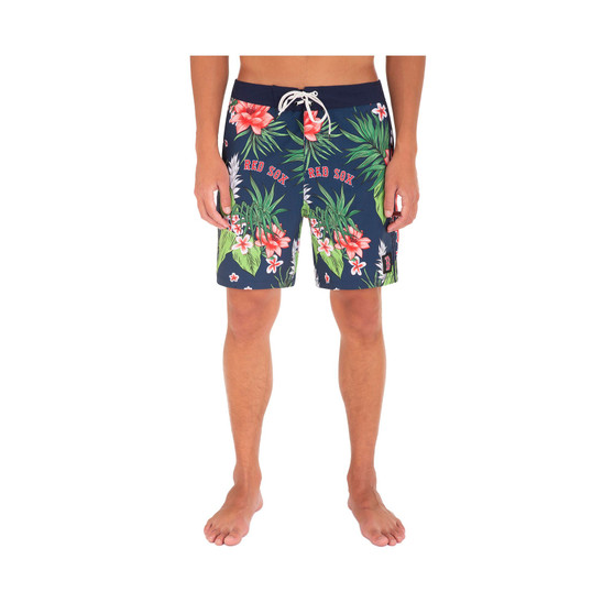 Men's Boston Red Sox Phantom Tropics Board Shorts