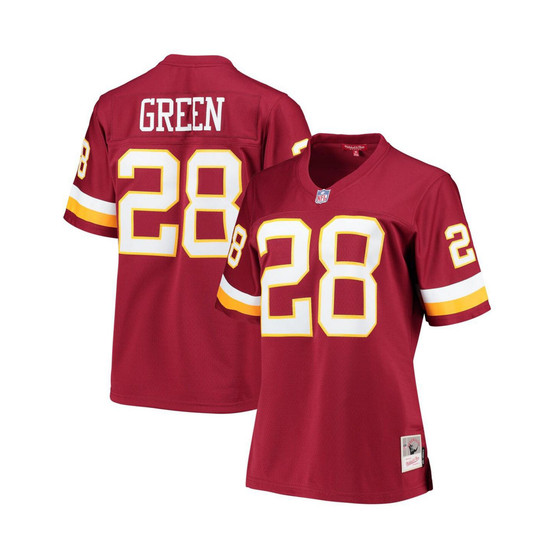 Women's Darrell Green Burgundy Washington Football Team Legacy Replica Player Jersey
