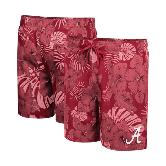 Men's Crimson Alabama Crimson Tide The Dude Swim Shorts