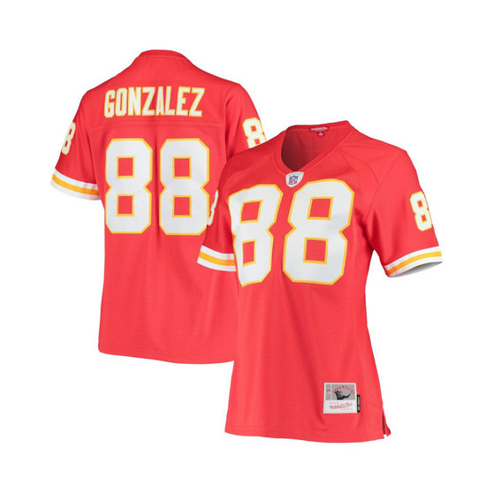 Women's Tony Gonzalez Red Kansas City Chiefs Legacy Replica Team Jersey