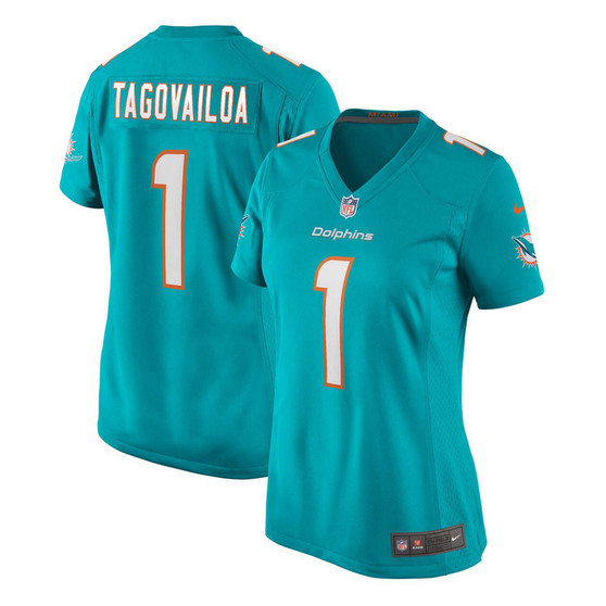 Women's Tua Tagovailoa Miami Dolphins Game Jersey