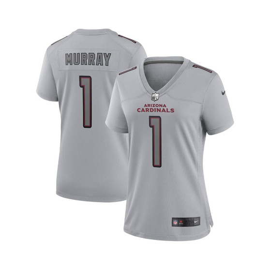 Women's Kyler Murray Gray Arizona Cardinals Atmosphere Fashion Game Jersey
