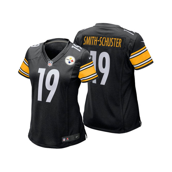 Women's Pittsburgh Steelers Juju Smith-Schuster Game Jersey