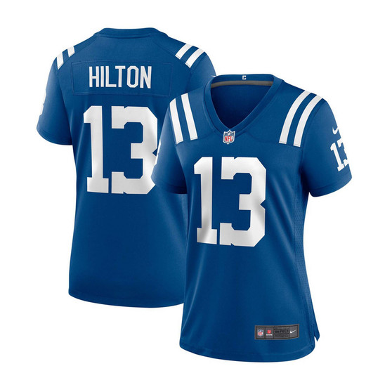Women's T.Y. Hilton Indianapolis Colts Player Game Jersey