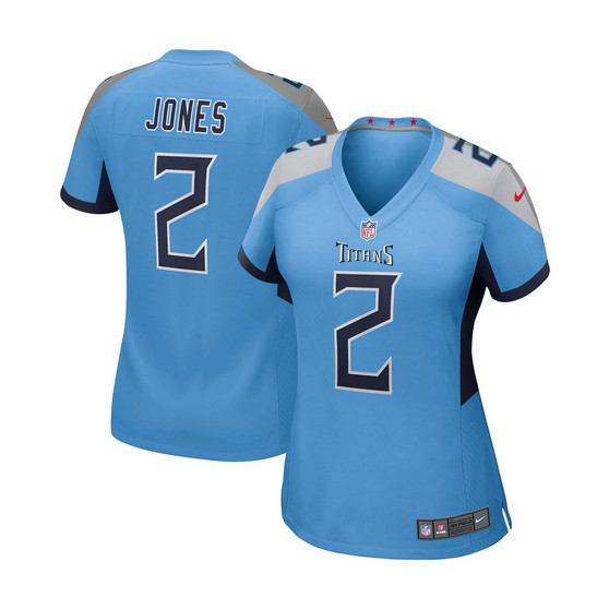 Women's Julio Jones Light Blue Tennessee Titans Game Jersey