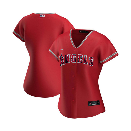Women's Red Los Angeles Angels Alternate Replica Team Jersey