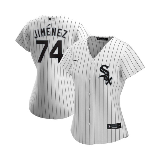 Women's Eloy Jimenez White Chicago White Sox Home Replica Player Jersey