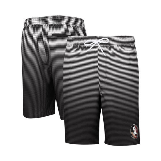 Men's Black Florida State Seminoles Ocean Swim Trunks