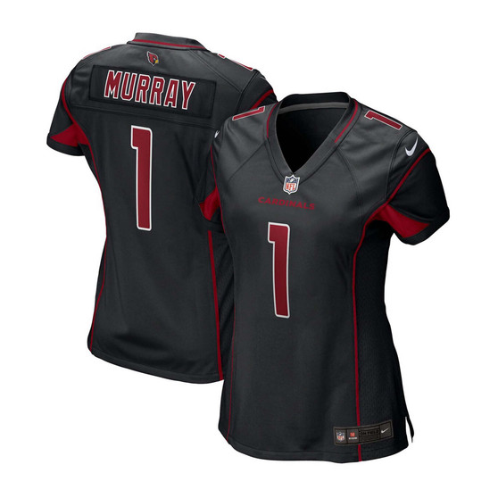 Women's Kyler Murray Black Arizona Cardinals Alternate Game Player Jersey