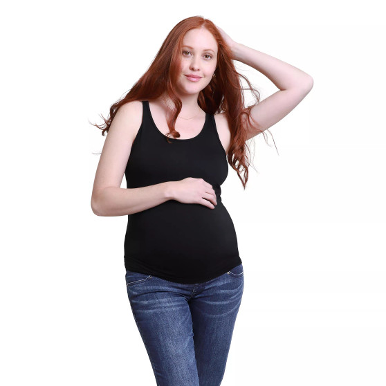 Women's Maternity Scoop Neck Tank