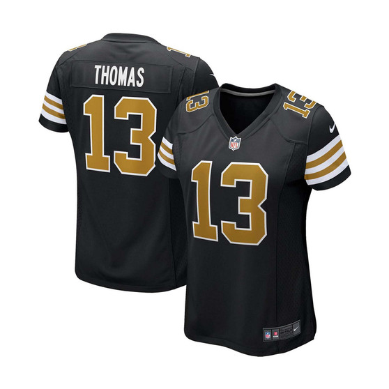 Women's Michael Thomas Black New Orleans Saints Alternate Game Jersey