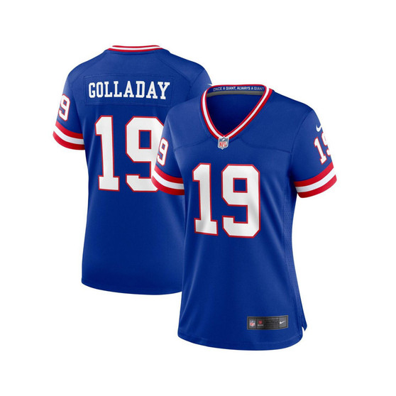 Women's Kenny Golladay Royal New York Giants Classic Player Game Jersey