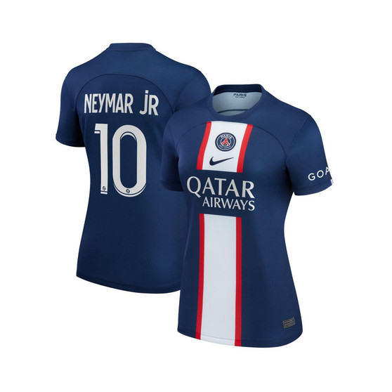 Women's Neymar Jr. Blue Paris Saint-Germain 2022/23 Home Replica Player Jersey