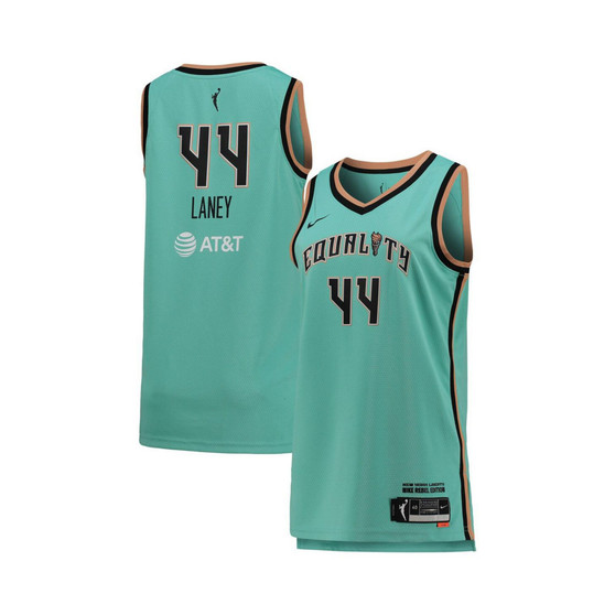 Women's Betnijah Laney Seafoam Green New York Liberty Rebel Edition Jersey