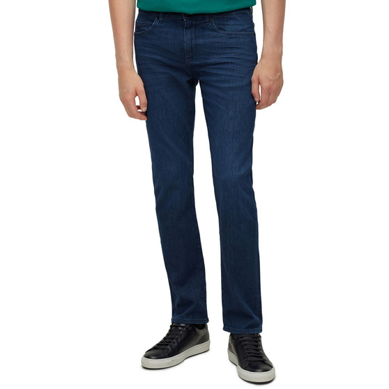 Men's Slim-Fit Italian Denim Jeans