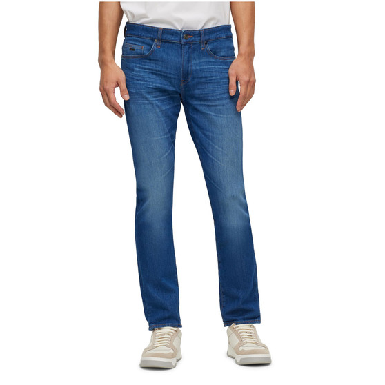 Men's Super-Soft Denim Slim-Fit Jeans