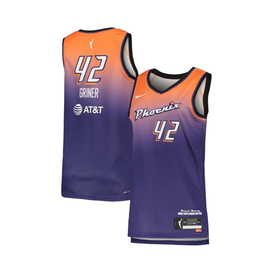 Women's Brittney Griner Purple Phoenix Mercury Explorer Edition Jersey