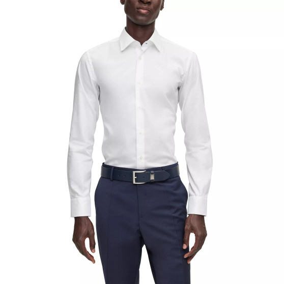 Men's Easy-Iron Slim-Fit Shirt