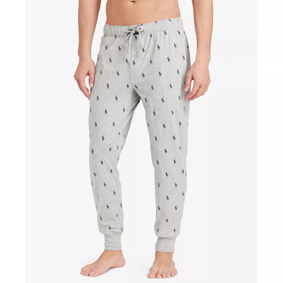 Men's Lightweight Cotton Logo Pajama Pants